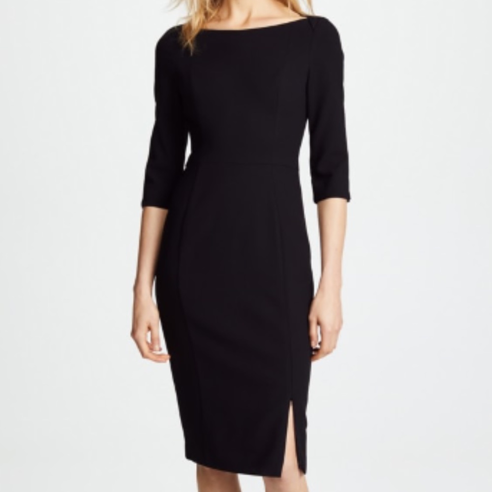NWT Black Halo, Marissa Sheath Dress